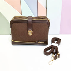 THE CHEVRON TRIO CROSSBODY