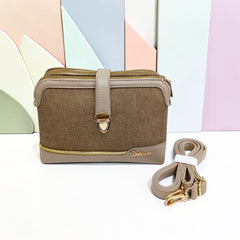 THE CHEVRON TRIO CROSSBODY