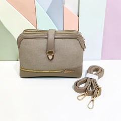 THE CHEVRON TRIO CROSSBODY