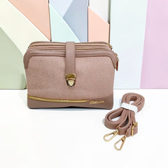 THE CHEVRON TRIO CROSSBODY