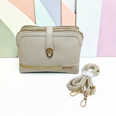 THE CHEVRON TRIO CROSSBODY