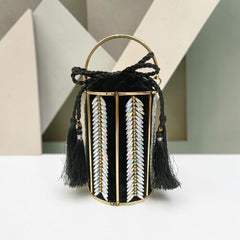 THE VELVET LUMINARY WRISTLET