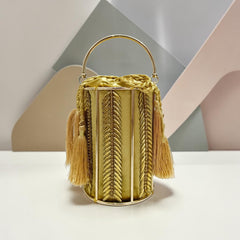 THE VELVET LUMINARY WRISTLET