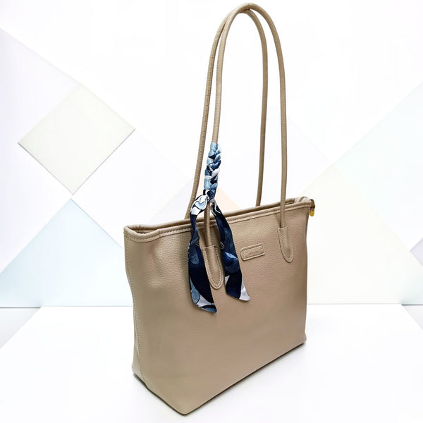 THE STARLINE SCARF TOTE