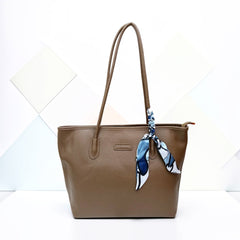 THE STARLINE SCARF TOTE
