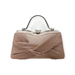 TWILINGHT SHIMMER KNOT FRAME BAG