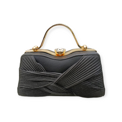 TWILINGHT SHIMMER KNOT FRAME BAG