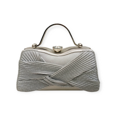 TWILINGHT SHIMMER KNOT FRAME BAG