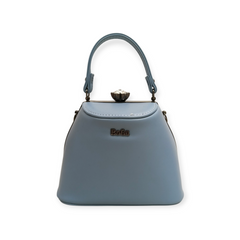 KISS LOCK TOP-HANDLE FRAME BAG