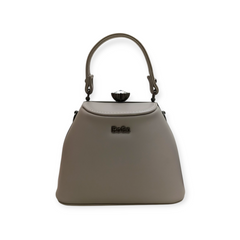KISS LOCK TOP-HANDLE FRAME BAG