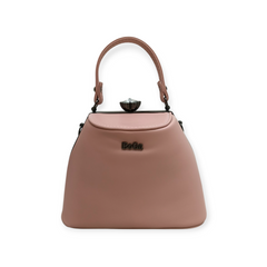 KISS LOCK TOP-HANDLE FRAME BAG