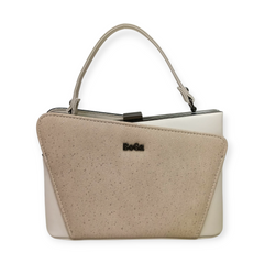 THE SPECKLED SATCHEL FRAME BAG