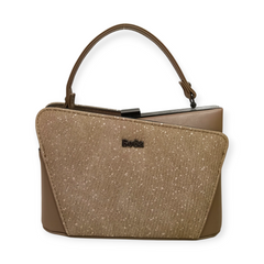 THE SPECKLED SATCHEL FRAME BAG