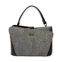 THE SPECKLED SATCHEL FRAME BAG