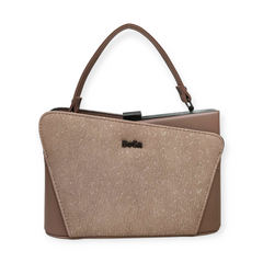THE SPECKLED SATCHEL FRAME BAG