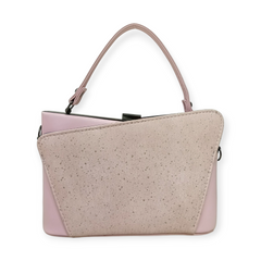 THE SPECKLED SATCHEL FRAME BAG