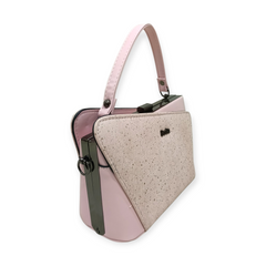 THE SPECKLED SATCHEL FRAME BAG