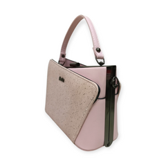 THE SPECKLED SATCHEL FRAME BAG