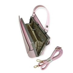 THE SPECKLED SATCHEL FRAME BAG