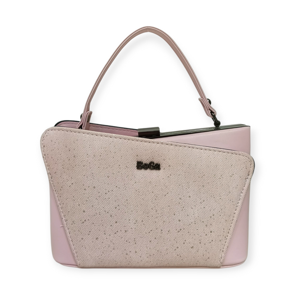 THE SPECKLED SATCHEL FRAME BAG