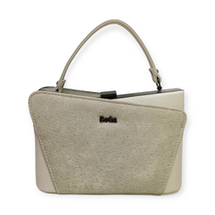THE SPECKLED SATCHEL FRAME BAG