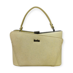 THE SPECKLED SATCHEL FRAME BAG