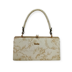 FLORAL CREEPER BAX SHAPE FRAME BAG
