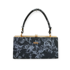 FLORAL CREEPER BAX SHAPE FRAME BAG