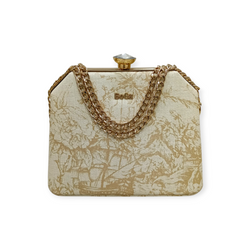 BoGa FLORAL CHAIN FRAME BAG