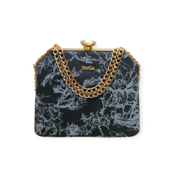 BoGa FLORAL CHAIN FRAME BAG