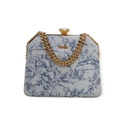 BoGa FLORAL CHAIN FRAME BAG