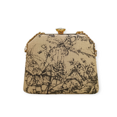 BoGa FLORAL CHAIN FRAME BAG