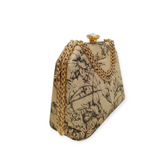 BoGa FLORAL CHAIN FRAME BAG