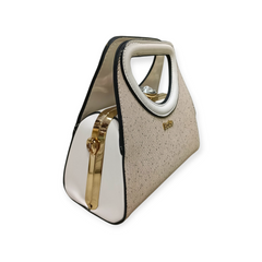 STUCTURED D HANDLE FRAME BAG