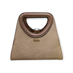 STUCTURED D HANDLE FRAME BAG