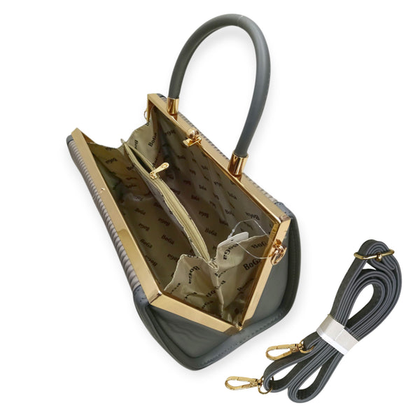 THE BOGA "RIBBED BOX" FRAME BAG