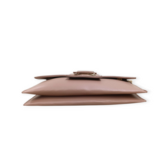 CROC-SKIN PATTERNED ENVELOPE CLUTCH