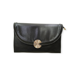 METAL MESH VINTAGE CLUTCH