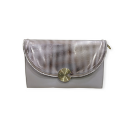 METAL MESH VINTAGE CLUTCH