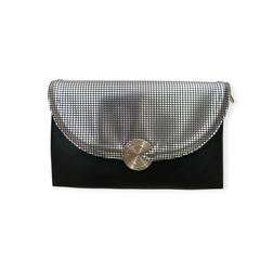 METAL MESH VINTAGE CLUTCH