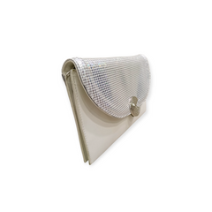 METAL MESH VINTAGE CLUTCH