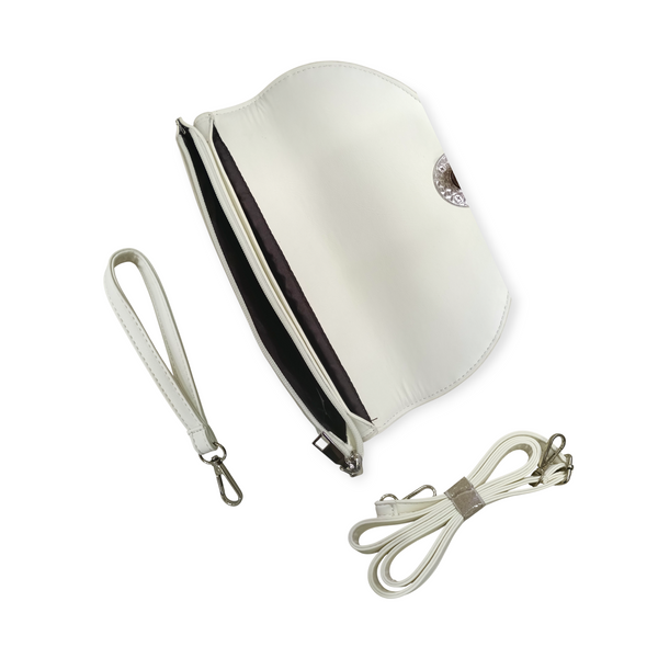METAL MESH VINTAGE CLUTCH