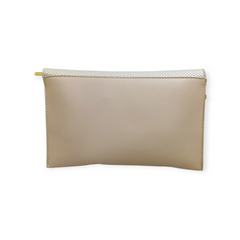 WOVEN TEXTURE ENVELOPE CLUTCH