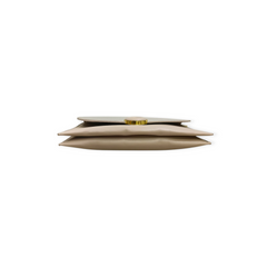 WOVEN TEXTURE ENVELOPE CLUTCH