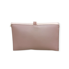BRAIDED HANDLE ENVELOPE CLUTCH