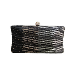 RHINESTONE STATEMENT CLUTCH