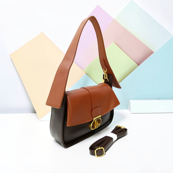 DUAL FLAP BAG