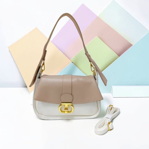 DUAL FLAP BAG