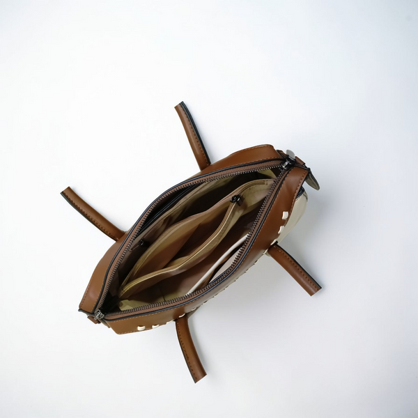 THE CURVE BARREL SATCHEL