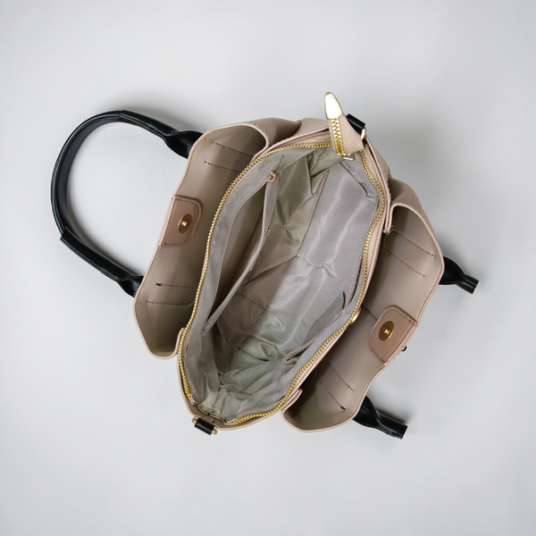 THE MOSS & ONYX SATCHEL